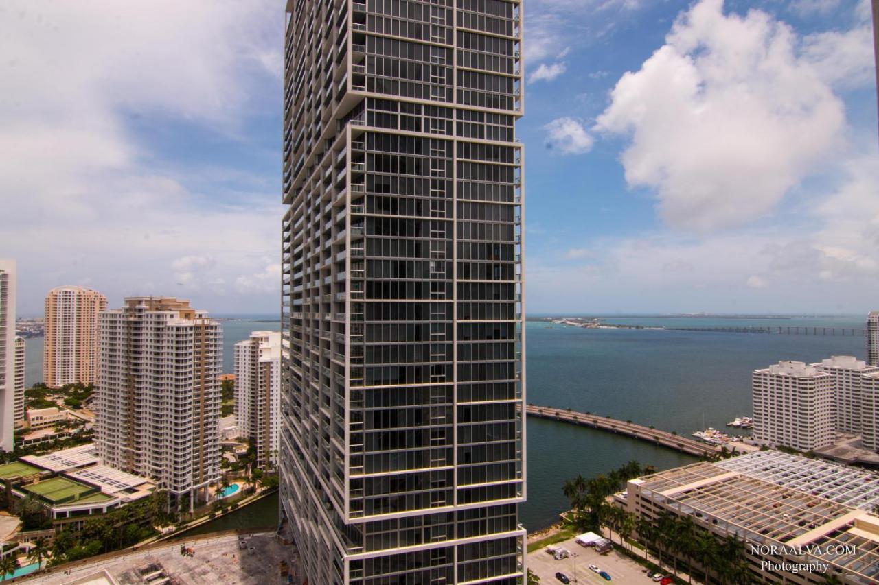 Luxury 5-Star Condo @37Th Floor In Icon Brickell 2B/2B Маями Екстериор снимка