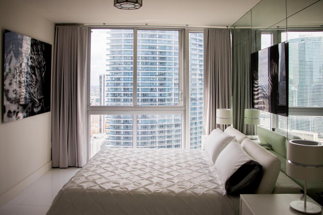 Luxury 5-Star Condo @37Th Floor In Icon Brickell 2B/2B Маями Екстериор снимка