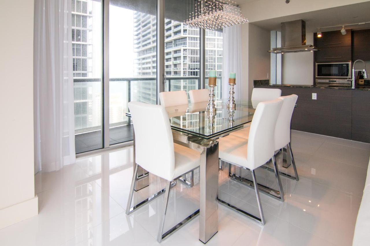 Luxury 5-Star Condo @37Th Floor In Icon Brickell 2B/2B Маями Екстериор снимка