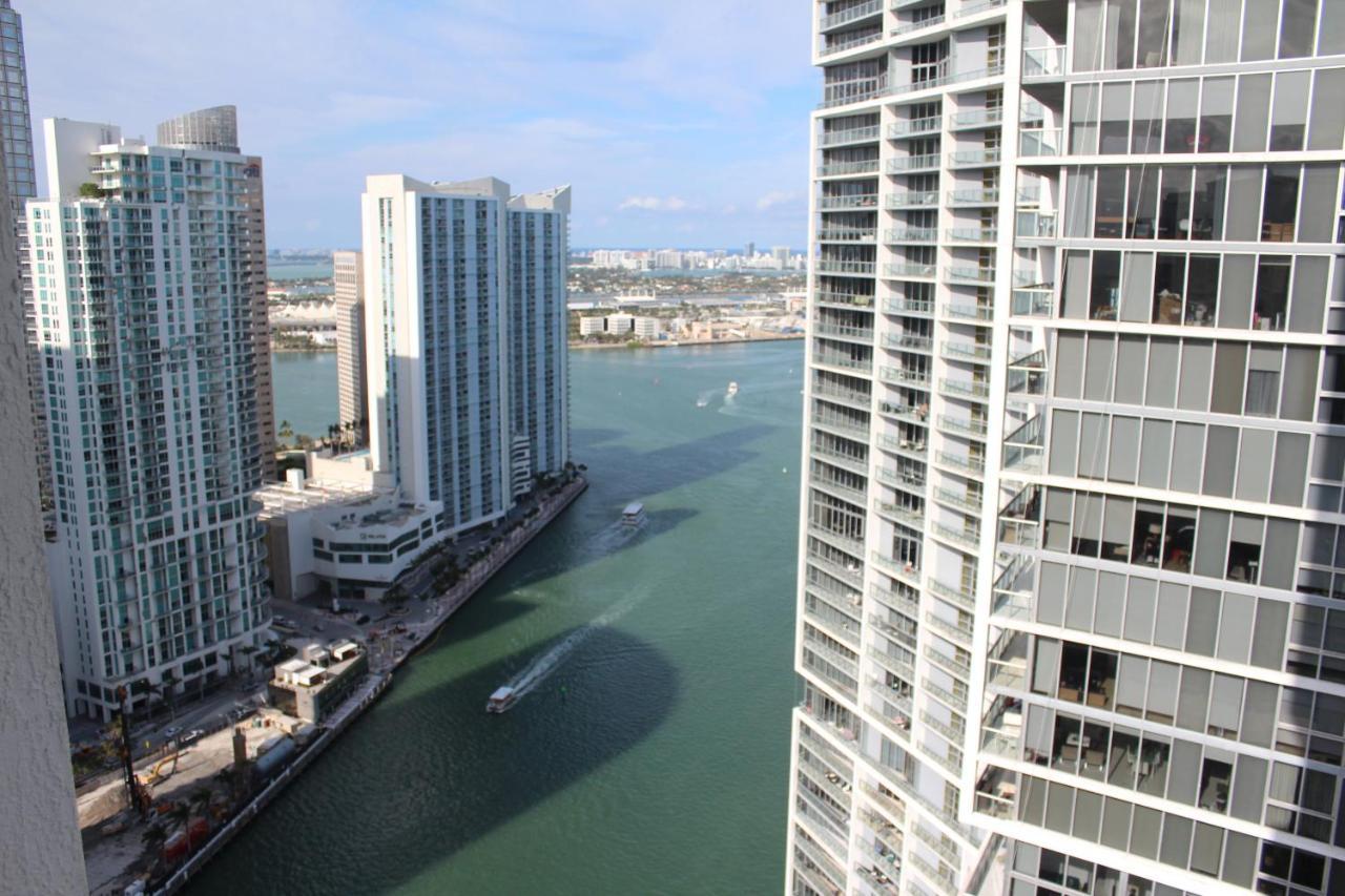 Luxury 5-Star Condo @37Th Floor In Icon Brickell 2B/2B Маями Екстериор снимка