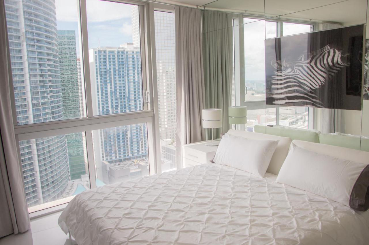 Luxury 5-Star Condo @37Th Floor In Icon Brickell 2B/2B Маями Екстериор снимка