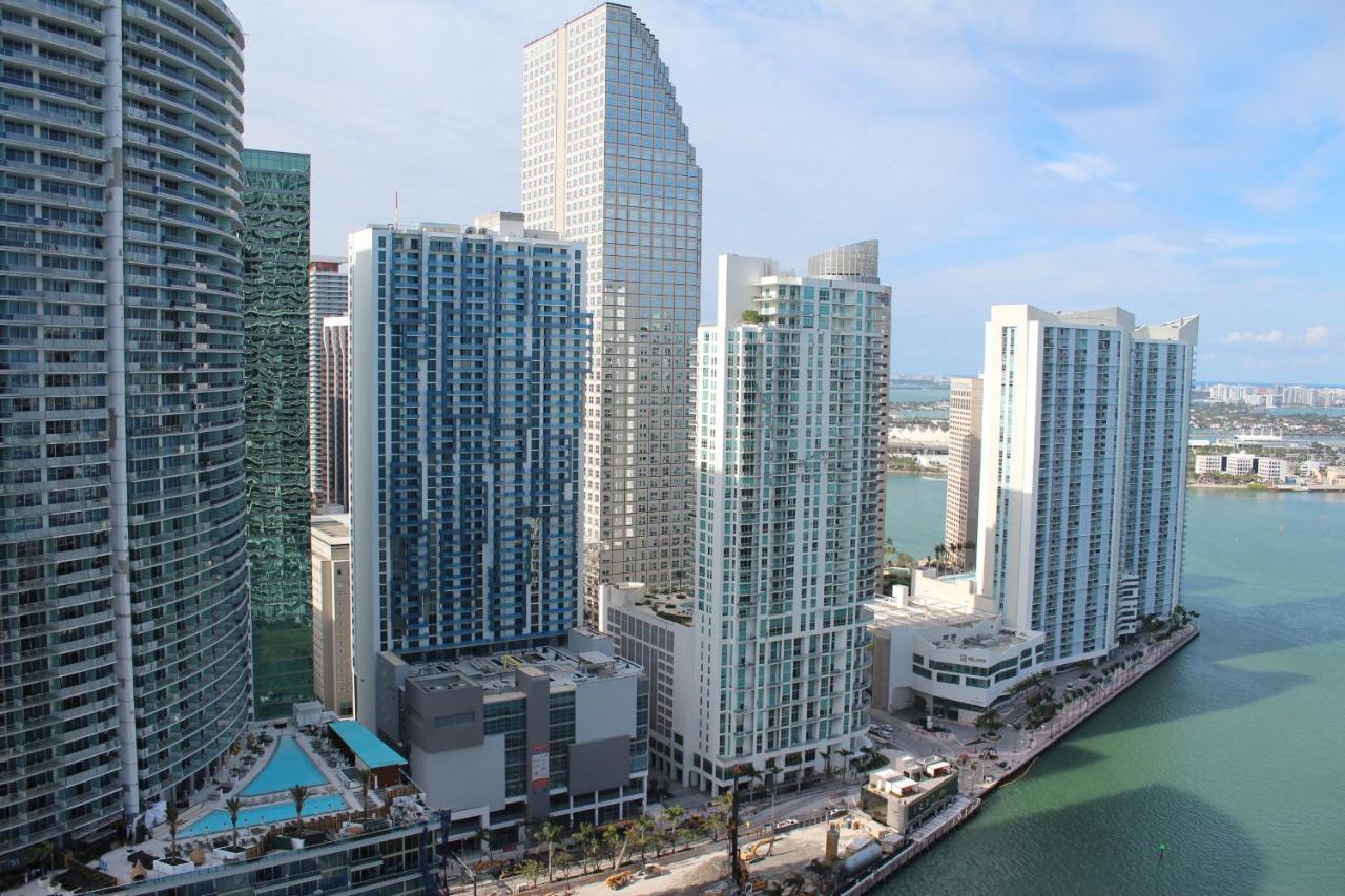 Luxury 5-Star Condo @37Th Floor In Icon Brickell 2B/2B Маями Екстериор снимка