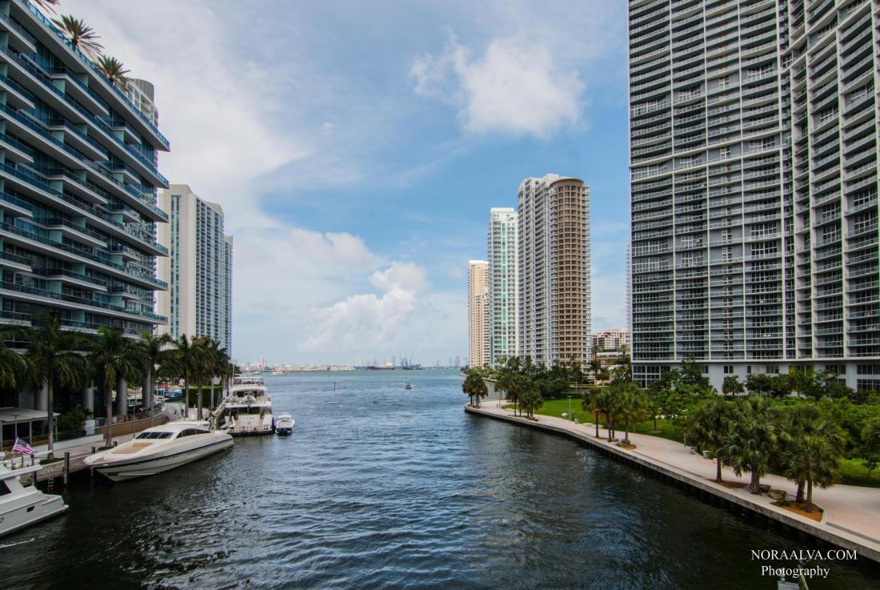 Luxury 5-Star Condo @37Th Floor In Icon Brickell 2B/2B Маями Екстериор снимка