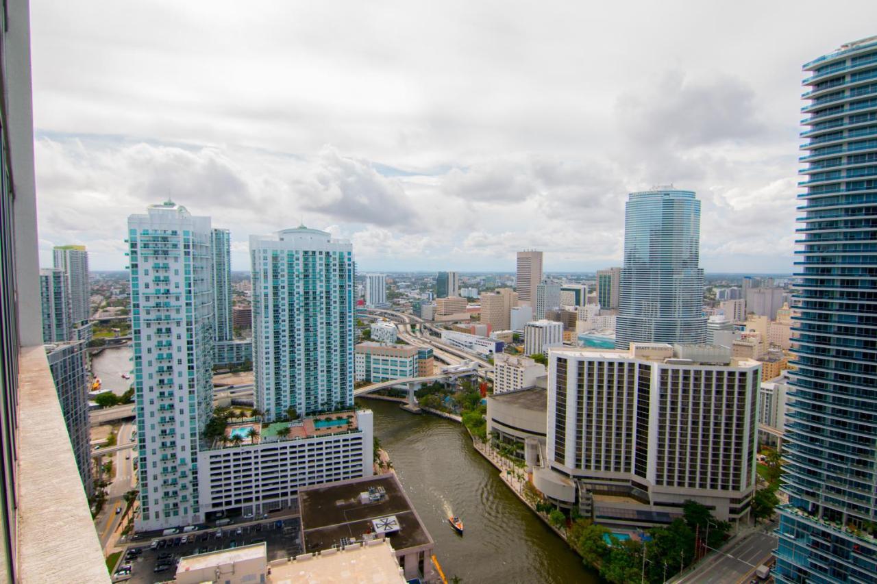 Luxury 5-Star Condo @37Th Floor In Icon Brickell 2B/2B Маями Екстериор снимка