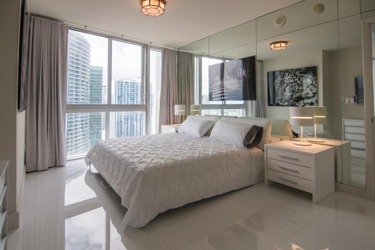 Luxury 5-Star Condo @37Th Floor In Icon Brickell 2B/2B Маями Екстериор снимка