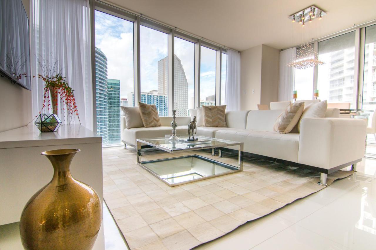 Luxury 5-Star Condo @37Th Floor In Icon Brickell 2B/2B Маями Екстериор снимка