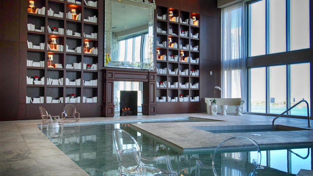 Luxury 5-Star Condo @37Th Floor In Icon Brickell 2B/2B Маями Екстериор снимка