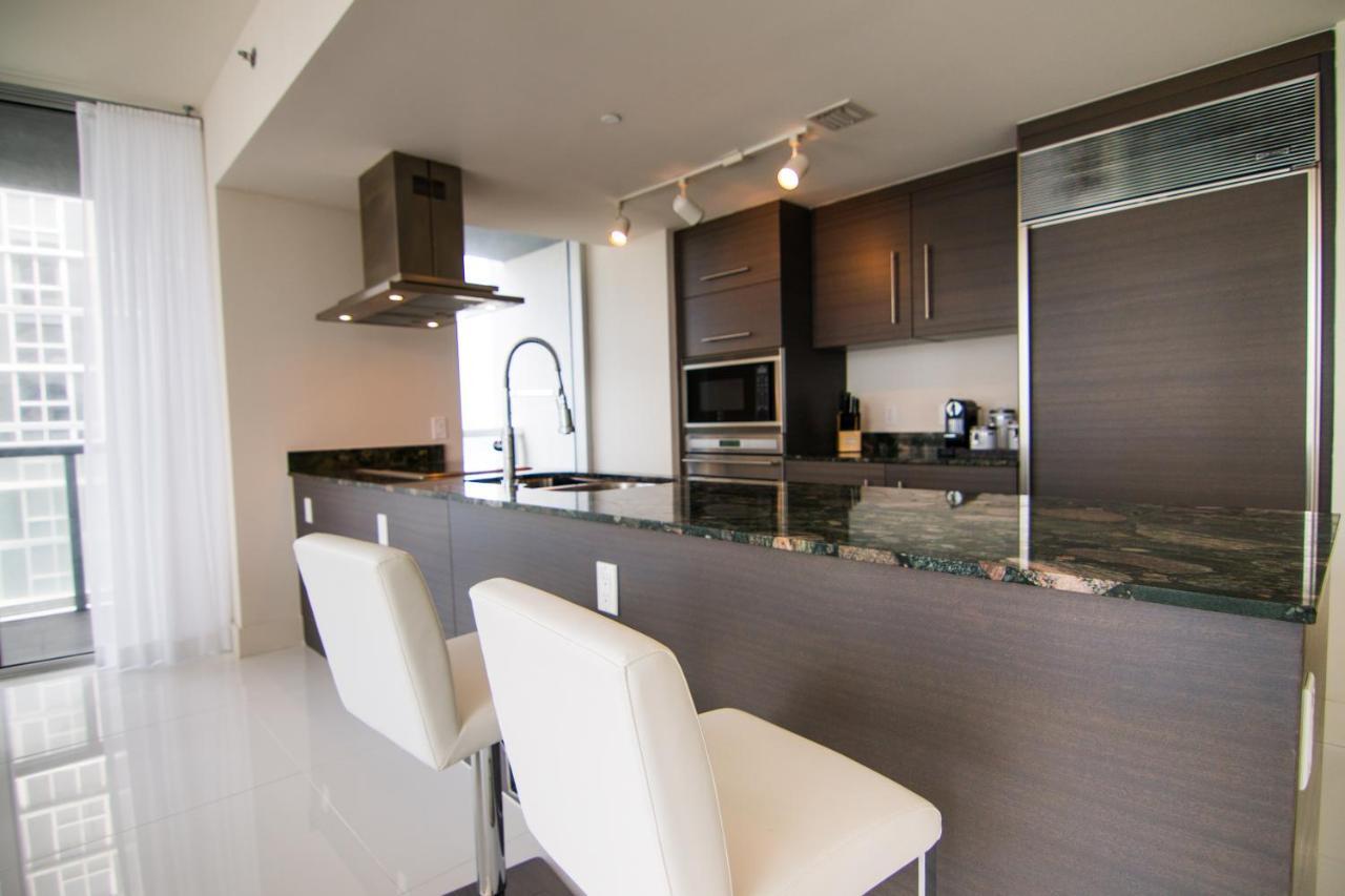 Luxury 5-Star Condo @37Th Floor In Icon Brickell 2B/2B Маями Екстериор снимка
