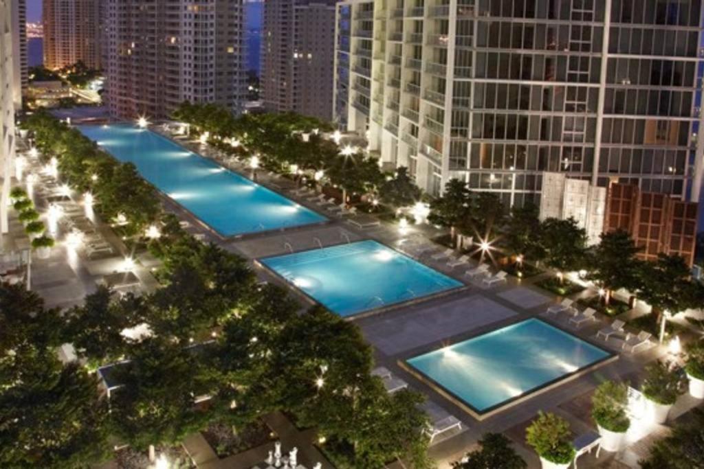 Luxury 5-Star Condo @37Th Floor In Icon Brickell 2B/2B Маями Екстериор снимка